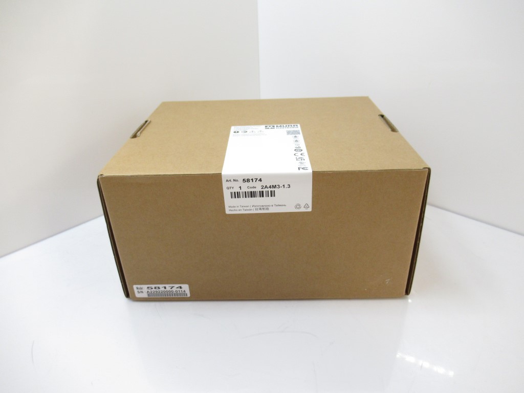 Murrelektronik 58174 Tree 16 TX Metall 2GE 14 FE - Unmanaged